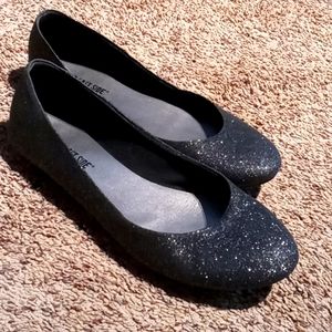 Lower east side sparkly slippers